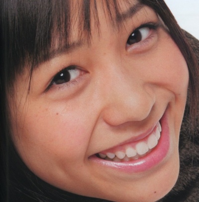 河西智美的写真-小西的微笑