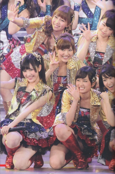 河西智美的写真-「AKB48 Atsuko Mae...