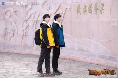 刘耀文的写真-2021.4.9@精神的力量...