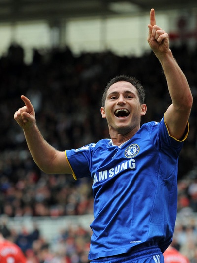 弗兰克·兰帕德的写真