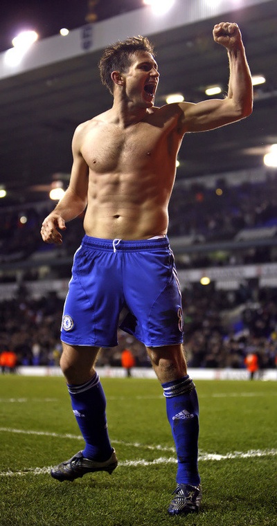 弗兰克·兰帕德的写真