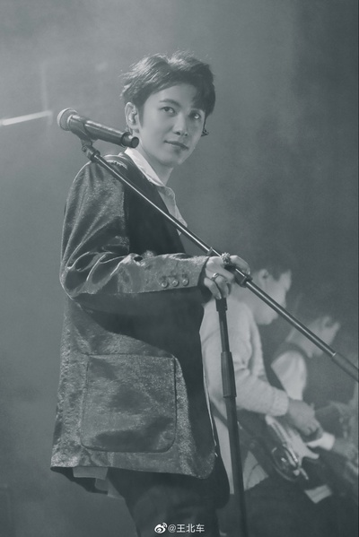 王北车的写真