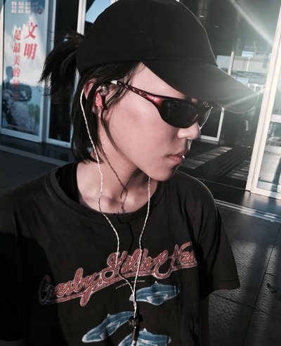 窦靖童的写真-新鲜童