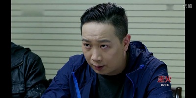 张嗣诚  的写真-《走火》郭队