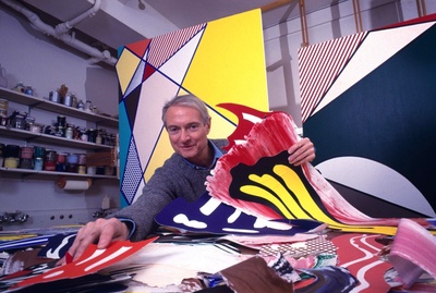 罗伊·利希滕斯坦的写真