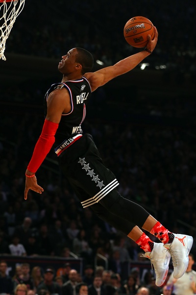 拉塞尔·威斯布鲁克的写真