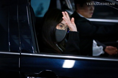 赵嘉敏的写真-161006 首都机场