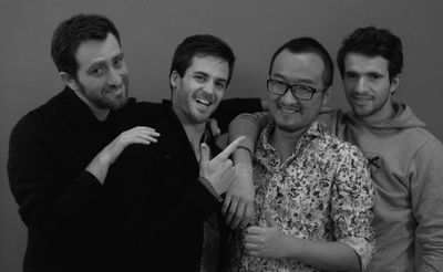 张凡夕的写真-与《原谅》的三位男演...