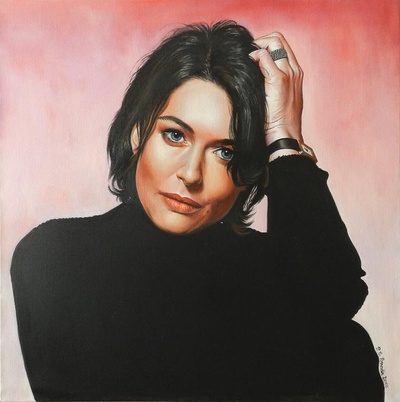 娜塔莎·兰丁格尔的写真