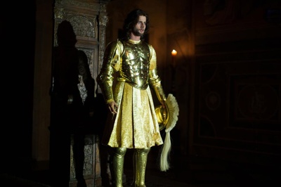 马克·赖德的写真-borgia