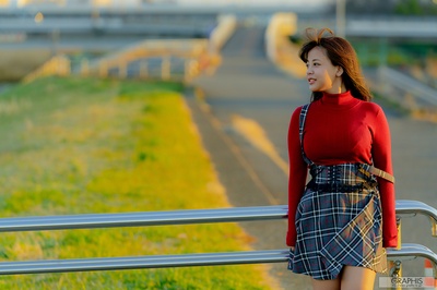 夕美紫苑的写真