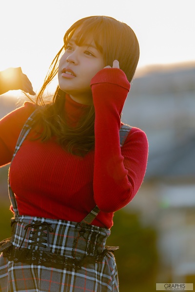 夕美紫苑的写真