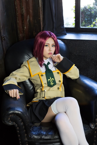 松冈千菜的写真