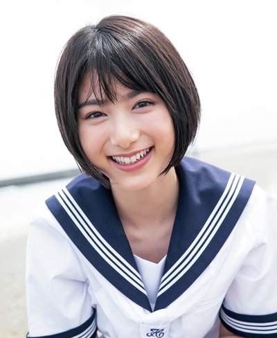 池间夏海的写真-「週刊少年サンデー」...