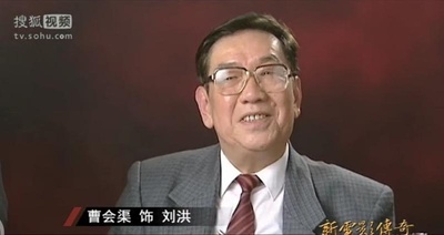 曹会渠的写真-曹会渠在《铁道游击队...