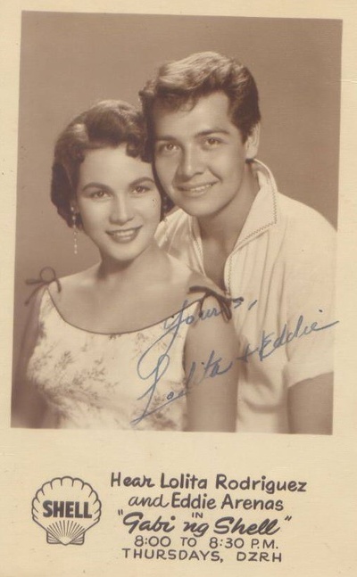 洛丽塔·罗德里格斯的写真