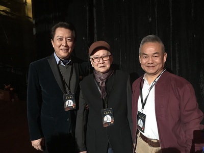 陆涛的写真-长篇电视剧《三国演义...