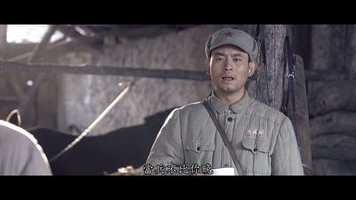 叶鹏的写真-《集結號》