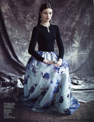 兰波由美的写真