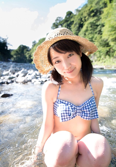 有本纱世的写真