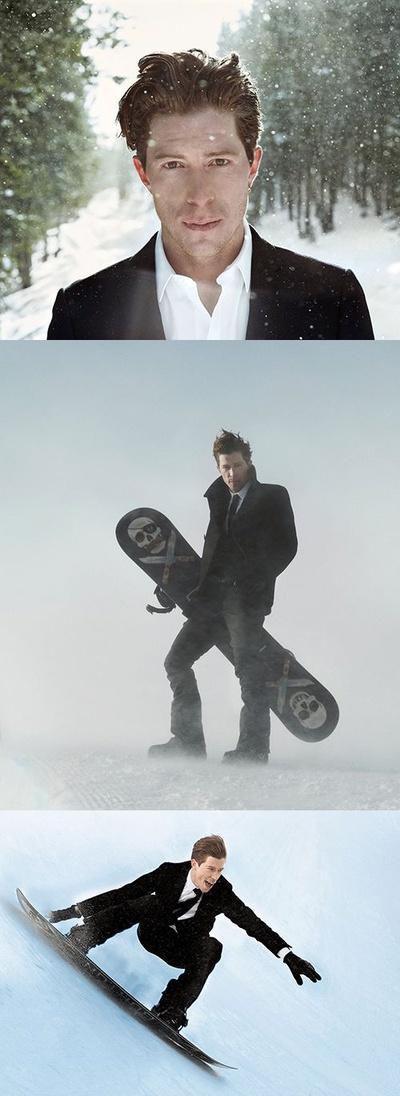 肖恩·怀特的写真