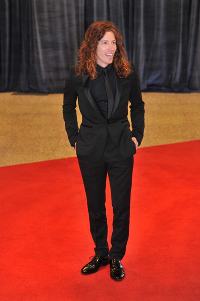 肖恩·怀特的写真