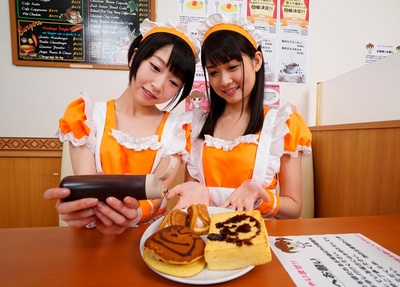 山井铃的写真-山井すず 吉良いろは