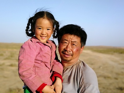 乌兰托雅·朵的写真-2018年6月在董玲导演...