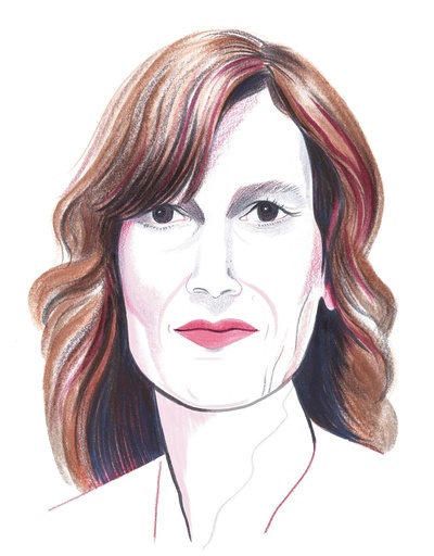 乔安娜·霍格的写真-Joanna Hogg by Elea...