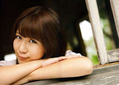 冈井千圣的写真