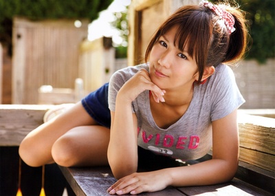 冈井千圣的写真