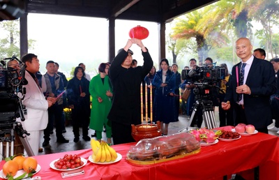 彭志的写真-电影《必杀技》开机仪...