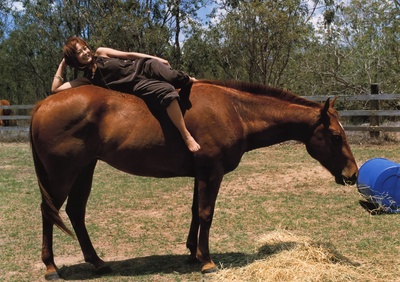 华原朋美的写真