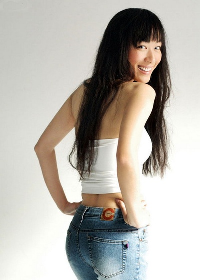 胡伶的写真-嘻嘻