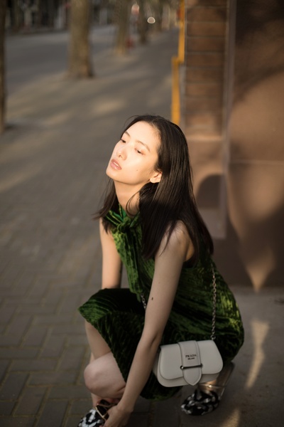 项偞婧的写真