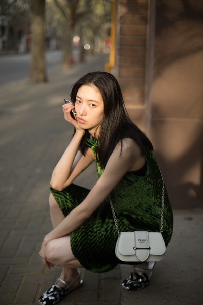 项偞婧的写真