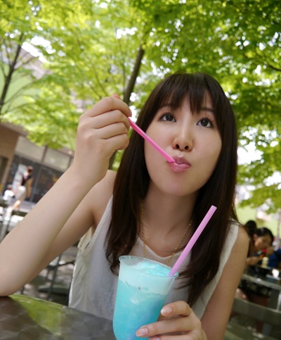 知花梅莎的写真