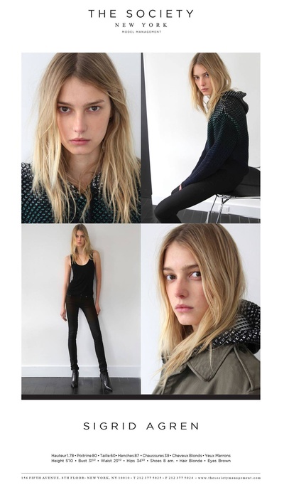 西格莉德·雅格伦的写真