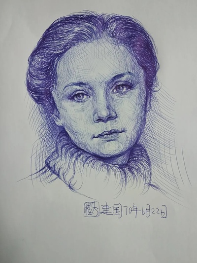 伊琳娜·库普琴科的写真-如是平生未展眉