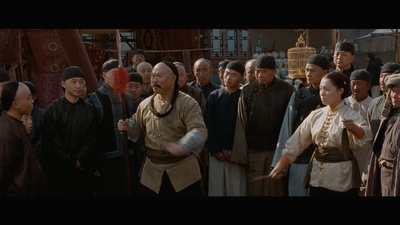 马宁的写真-《臥虎藏龍》