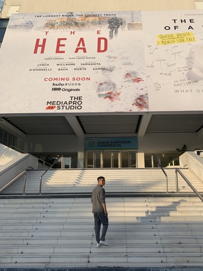 马宁的写真-戛纳电影节