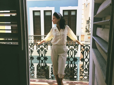 艾梅柏·里维拉的写真