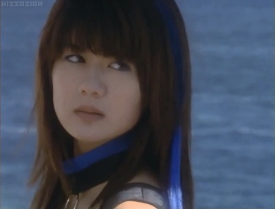 桂木亚沙美的写真-《迪迦奥特曼》露西亚