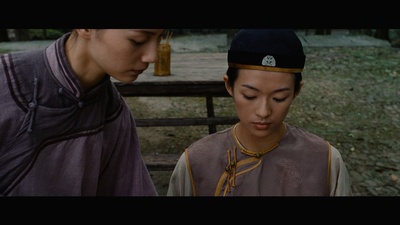 徐怡的写真-《臥虎藏龍》