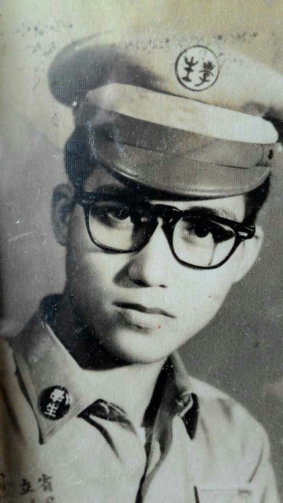 林清介的写真-高中时期