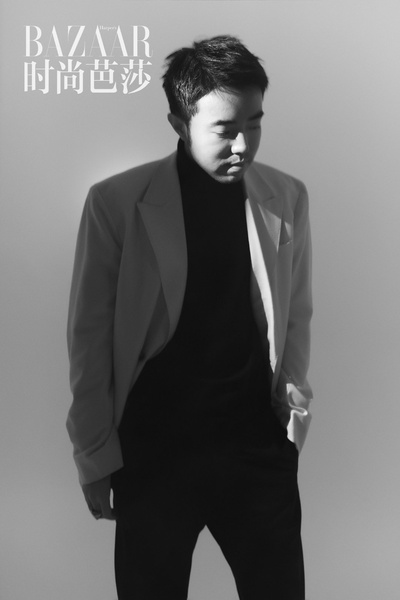 黄梓的写真-时尚芭莎2021年1月刊...