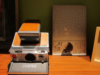 筱田升的写真-筱田升本人的宝丽莱，...