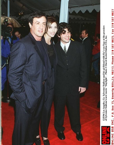 塞奇·史泰龙的写真