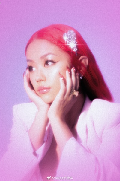 万妮达的写真-真的好梦幻这个氛围