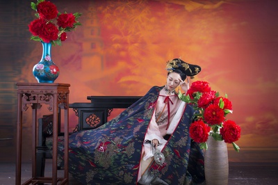 邢昀的写真-邢昀古装